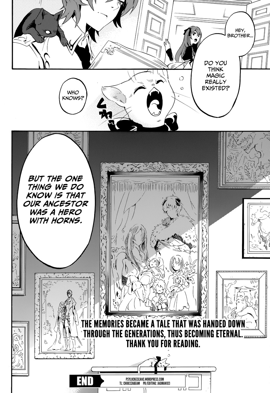 Antimagia Chapter 10 page 43 - Chapter 10: Clymenus