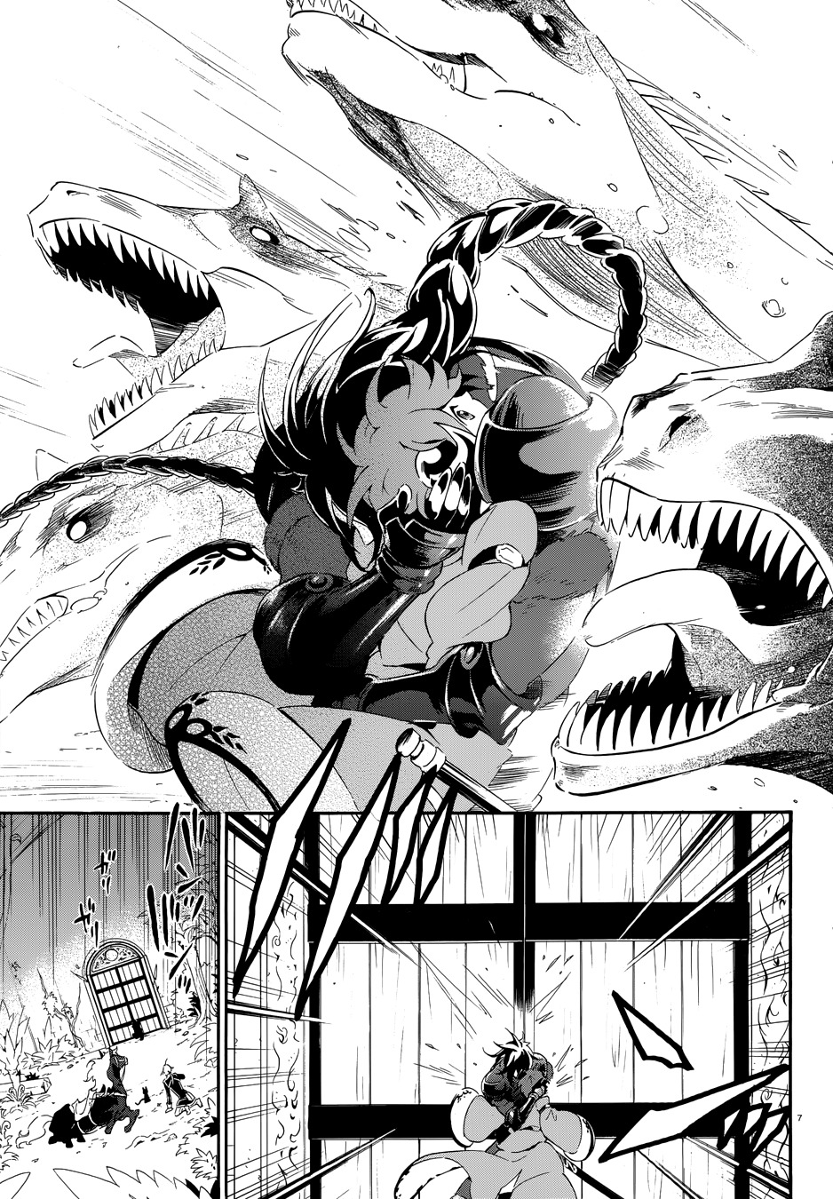 Antimagia Chapter 10 page 6 - Chapter 10: Clymenus