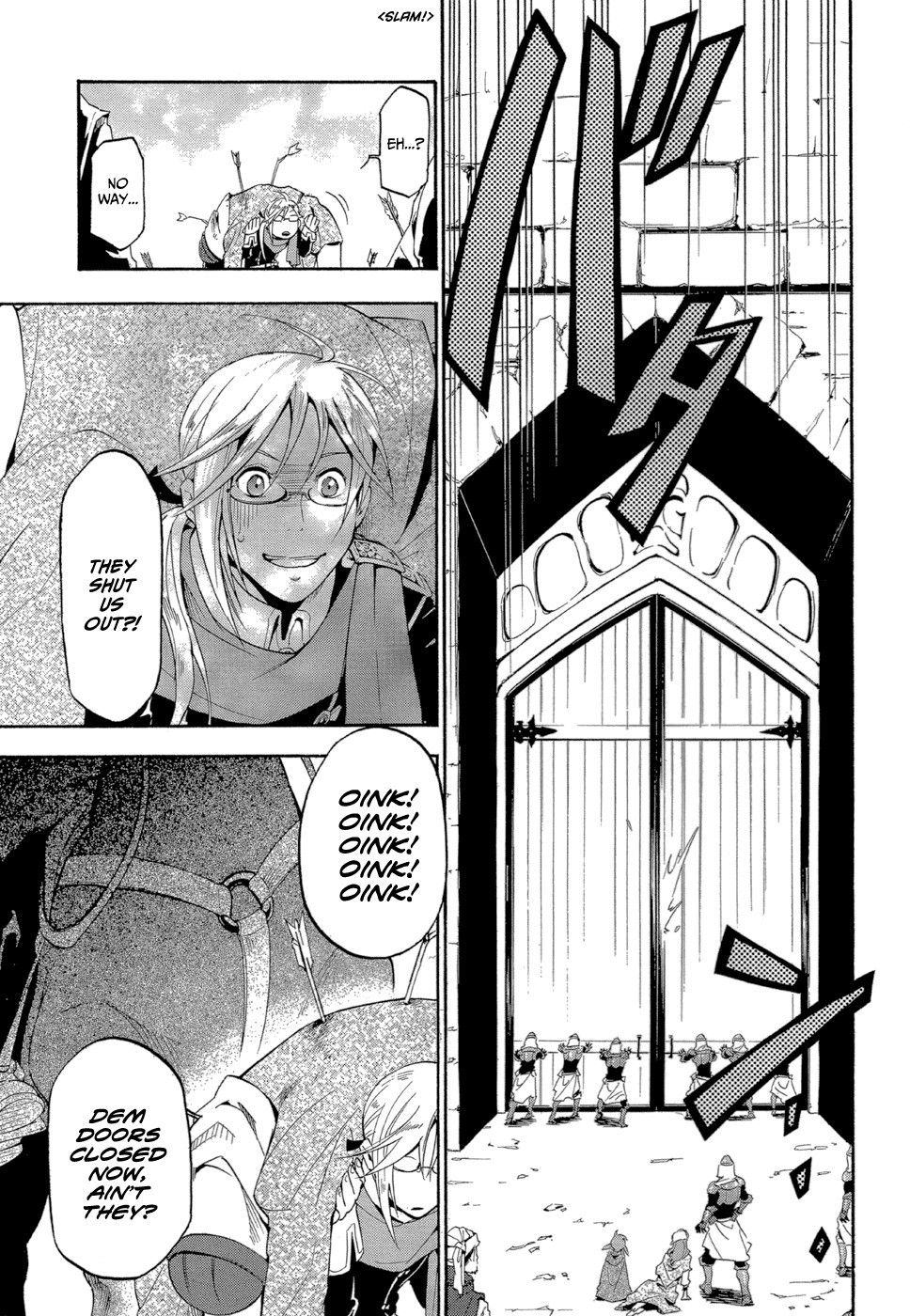 Antimagia Chapter 2 page 11 - Chapter 2: Legendary Beasts