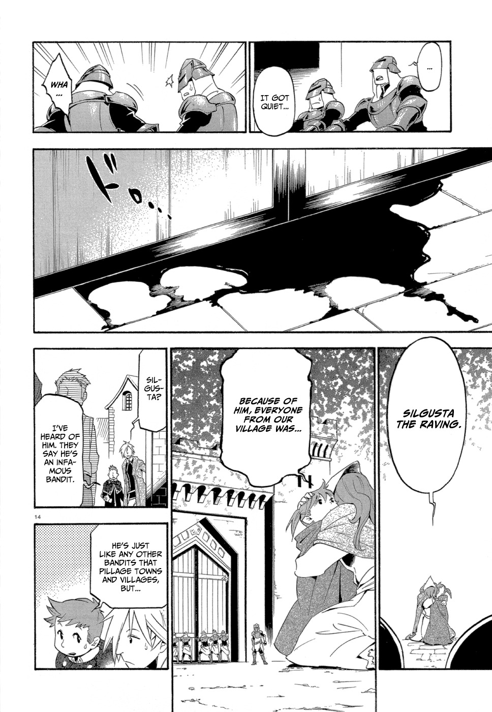 Antimagia Chapter 2 page 14 - Chapter 2: Legendary Beasts