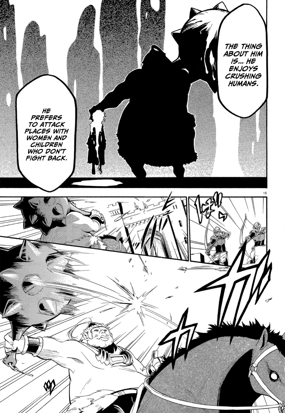 Antimagia Chapter 2 page 15 - Chapter 2: Legendary Beasts