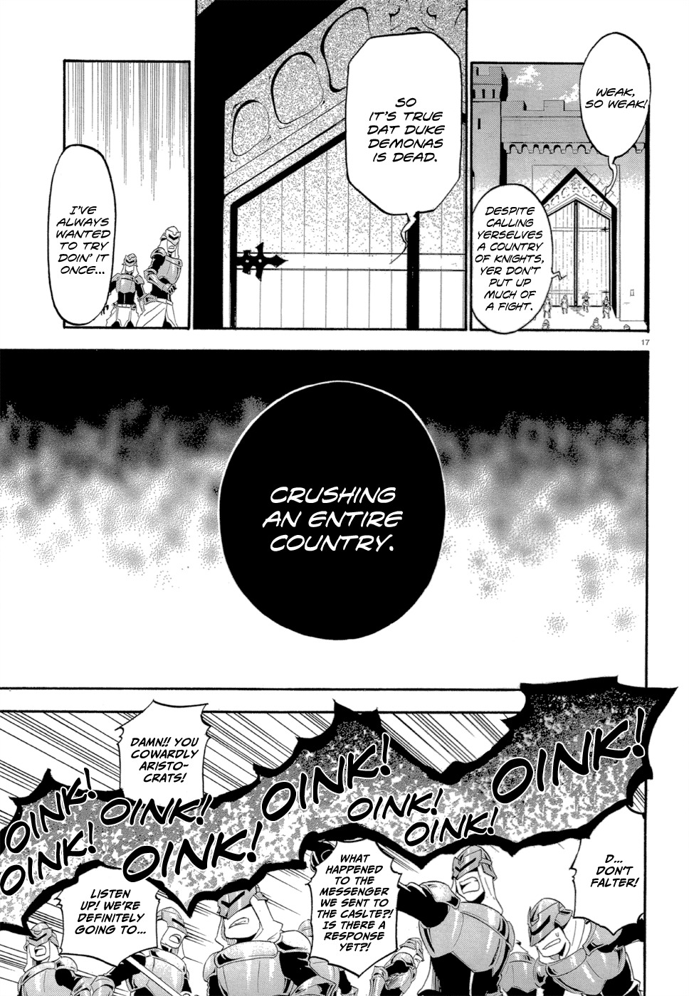 Antimagia Chapter 2 page 17 - Chapter 2: Legendary Beasts