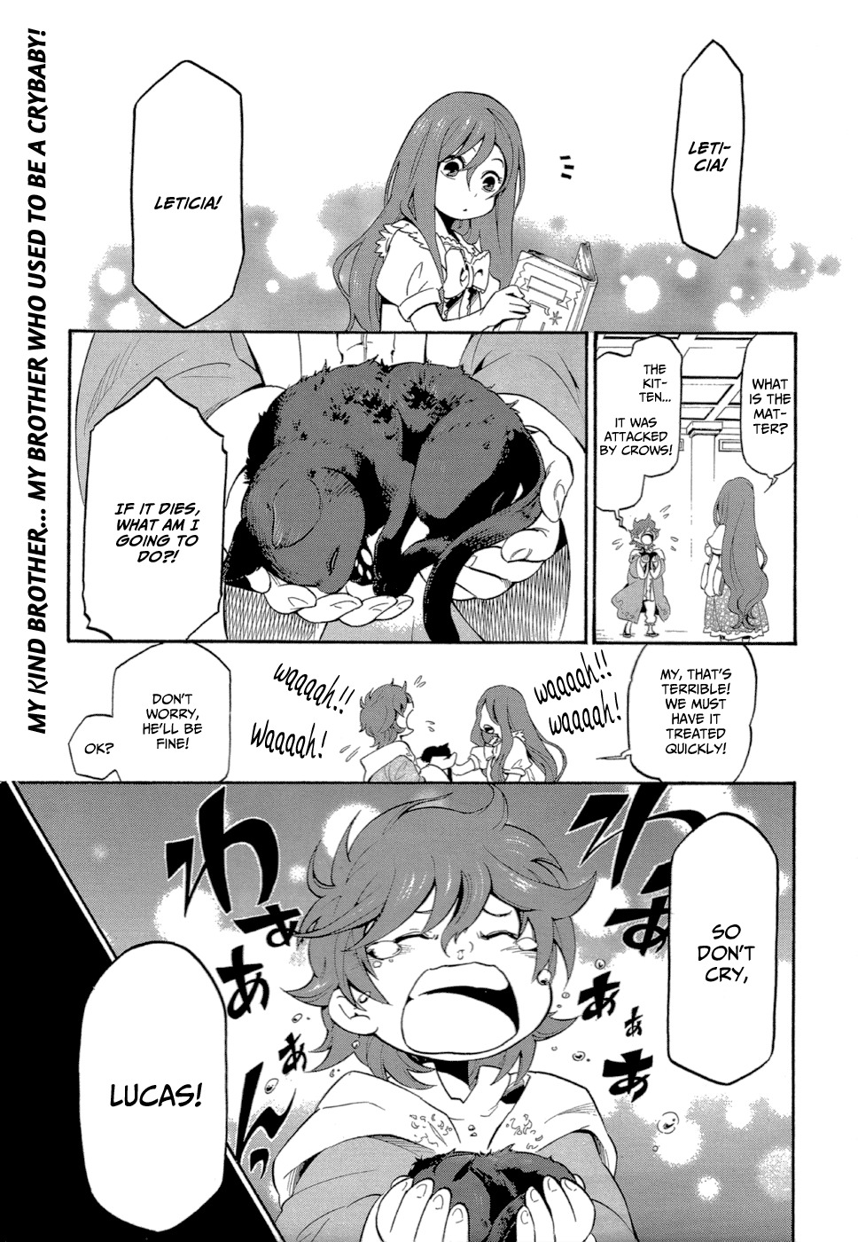 Antimagia Chapter 2 page 2 - Chapter 2: Legendary Beasts
