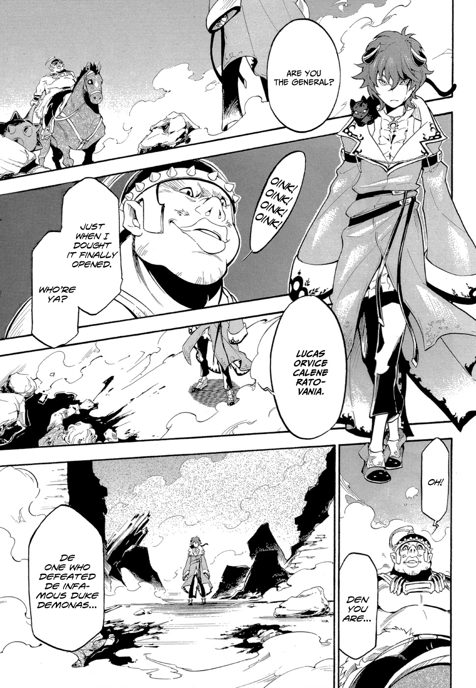 Antimagia Chapter 2 page 22 - Chapter 2: Legendary Beasts