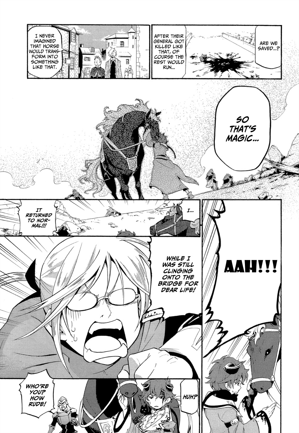 Antimagia Chapter 2 page 28 - Chapter 2: Legendary Beasts