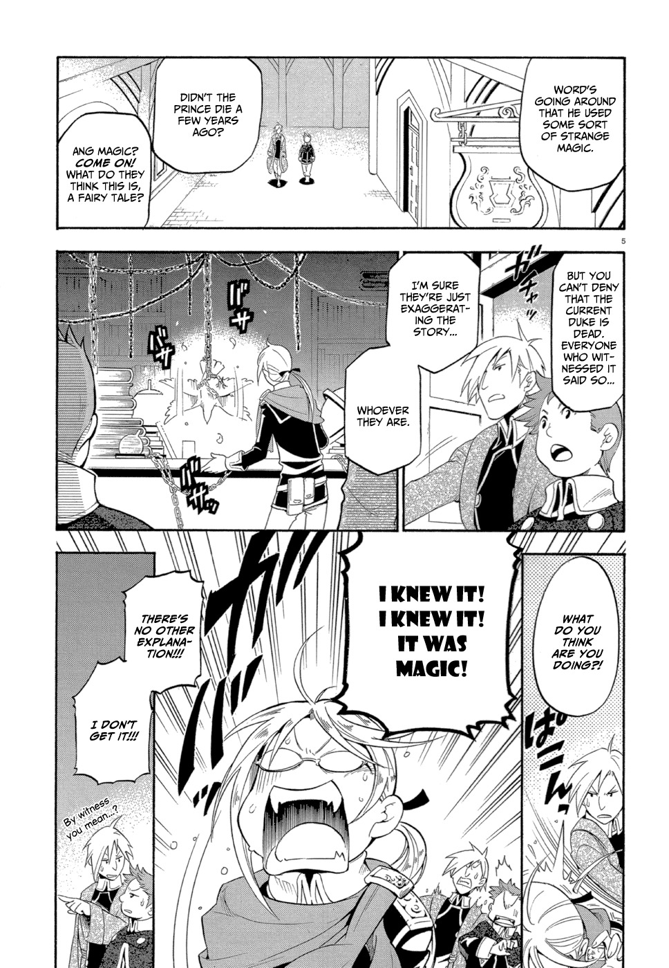 Antimagia Chapter 2 page 5 - Chapter 2: Legendary Beasts