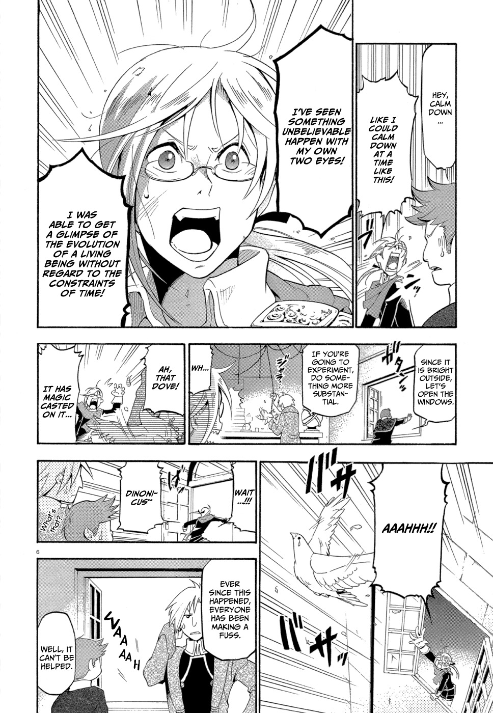 Antimagia Chapter 2 page 6 - Chapter 2: Legendary Beasts