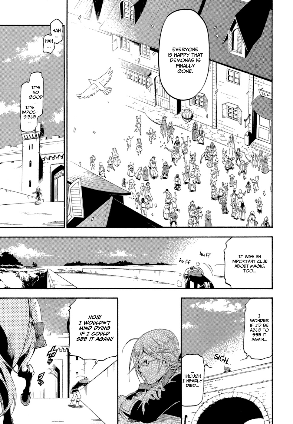 Antimagia Chapter 2 page 7 - Chapter 2: Legendary Beasts