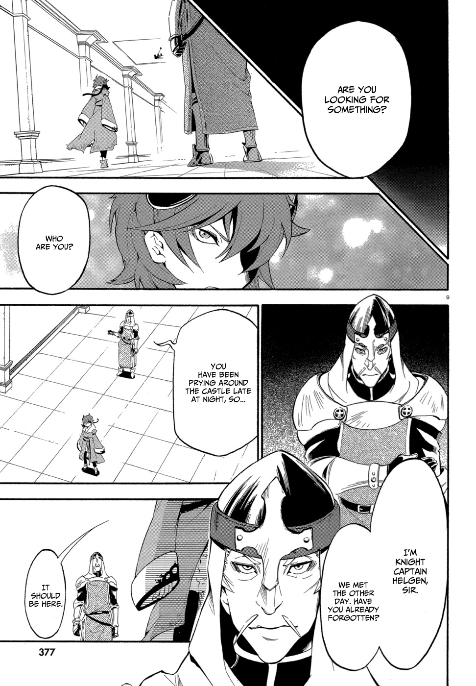 Antimagia Chapter 3 page 10 - Chapter 3: Smilodon
