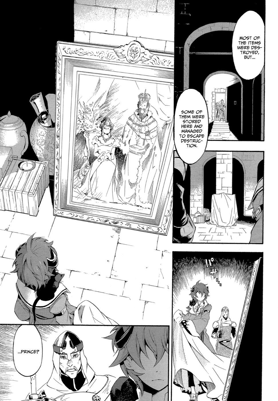Antimagia Chapter 3 page 12 - Chapter 3: Smilodon