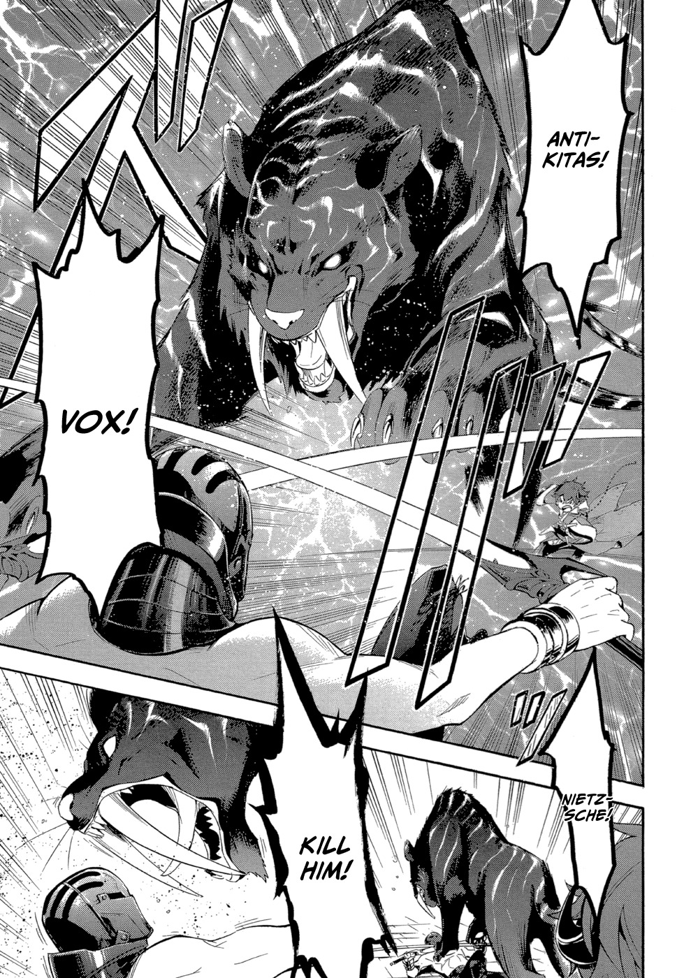 Antimagia Chapter 3 page 20 - Chapter 3: Smilodon