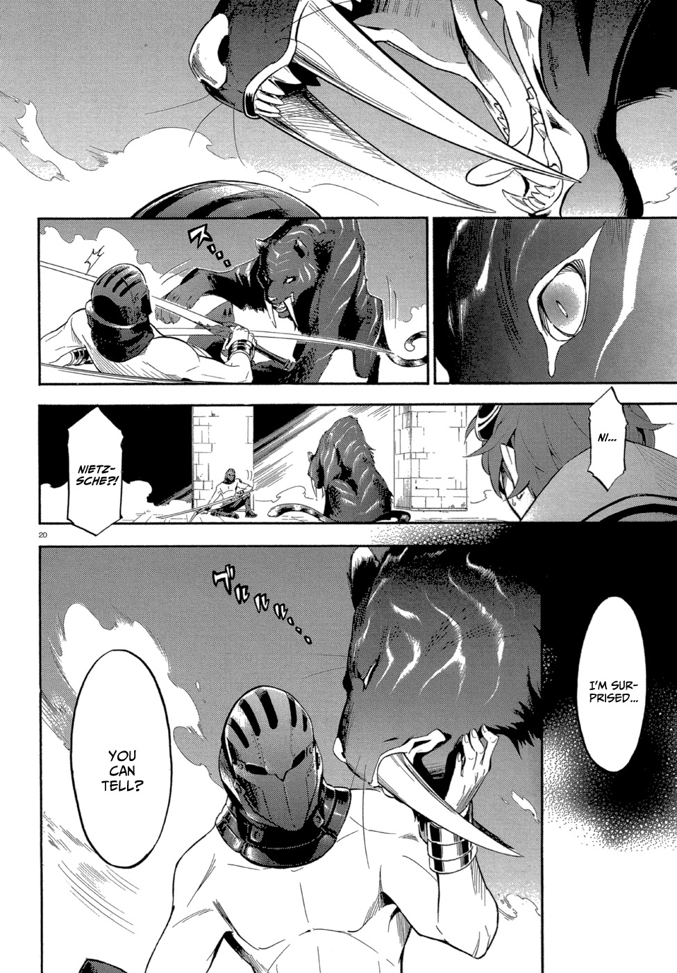 Antimagia Chapter 3 page 21 - Chapter 3: Smilodon