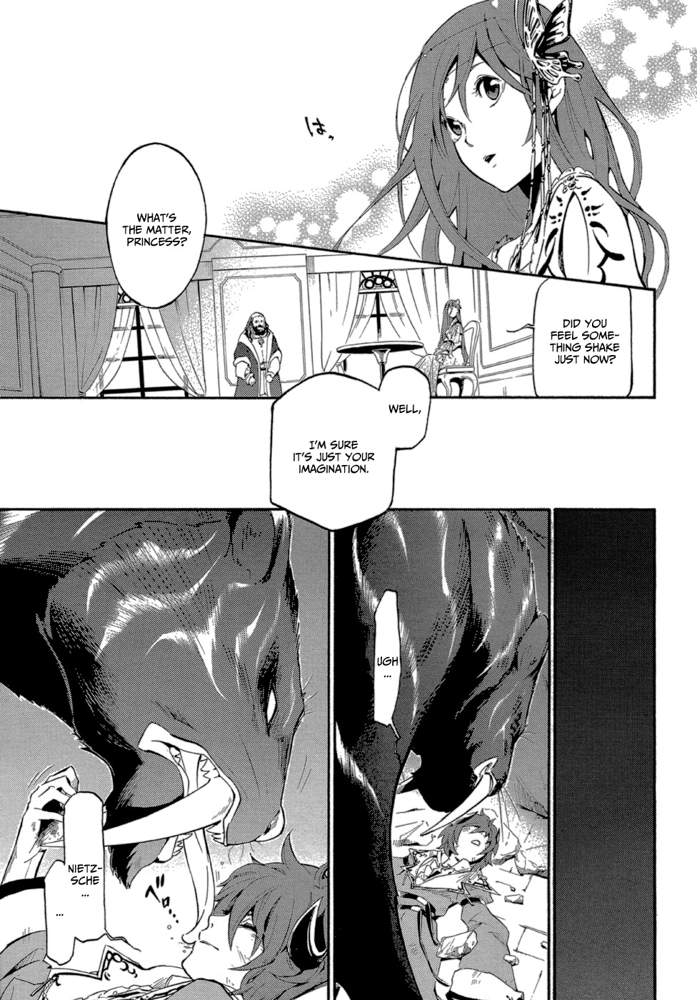 Antimagia Chapter 3 page 24 - Chapter 3: Smilodon