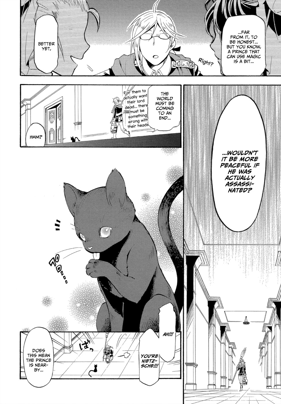 Antimagia Chapter 3 page 7 - Chapter 3: Smilodon