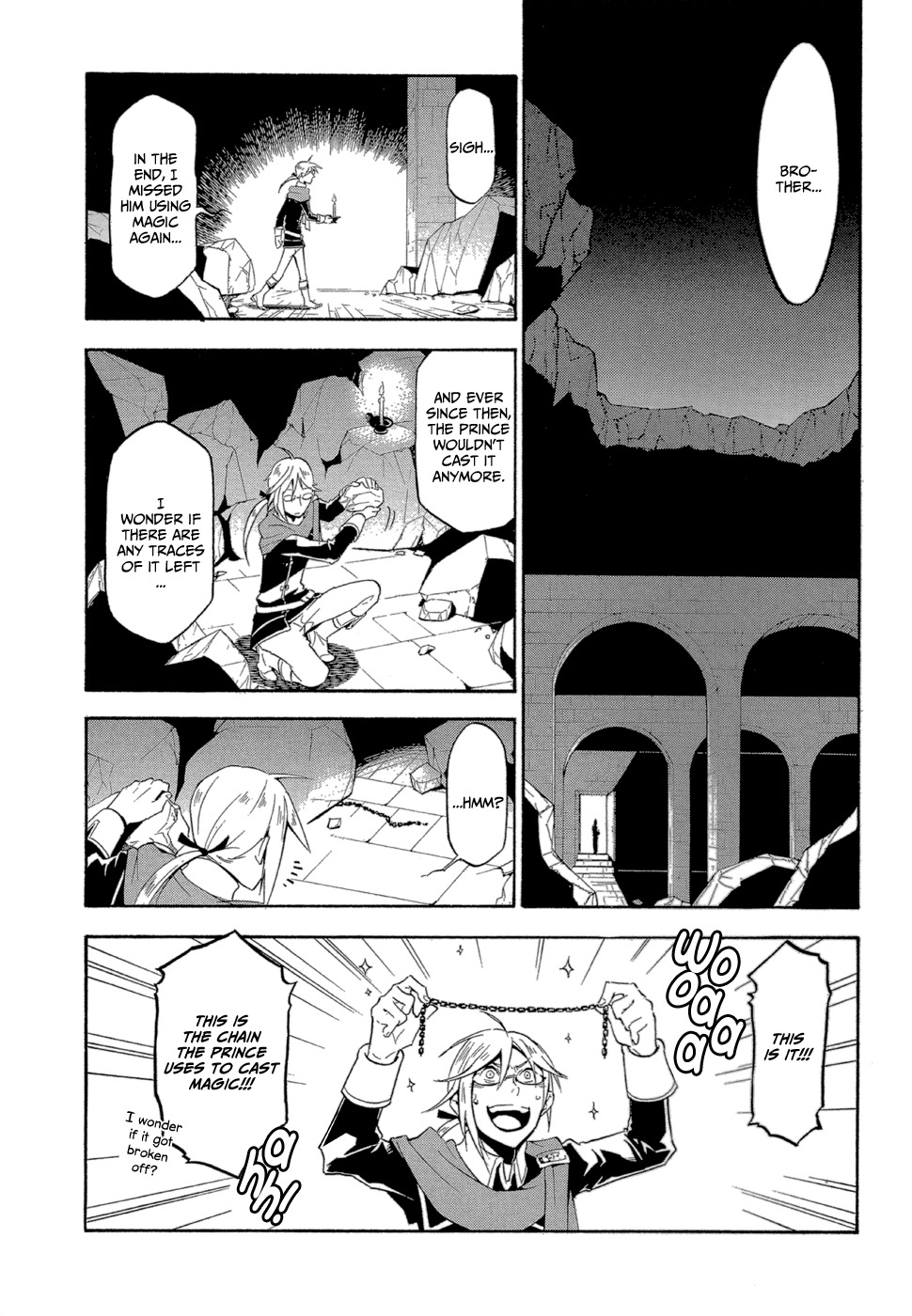 Antimagia Chapter 4 page 10 - Chapter 4: Tyrannosaurus