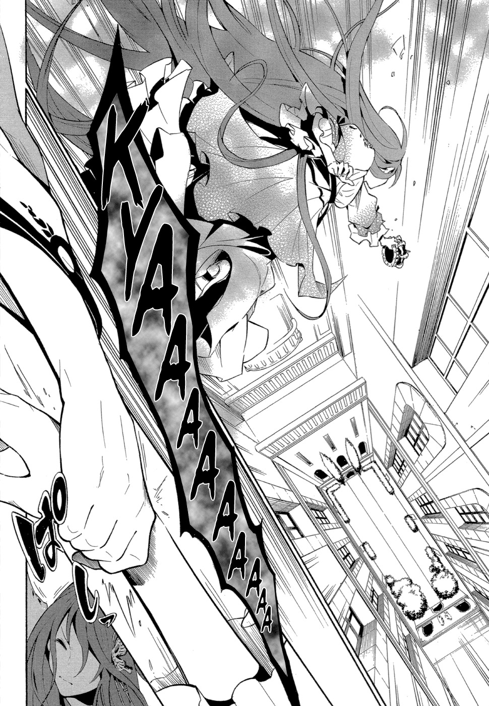Antimagia Chapter 4 page 21 - Chapter 4: Tyrannosaurus