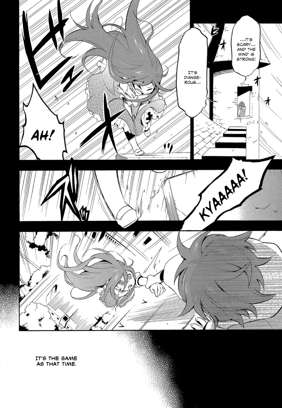 Antimagia Chapter 4 page 23 - Chapter 4: Tyrannosaurus