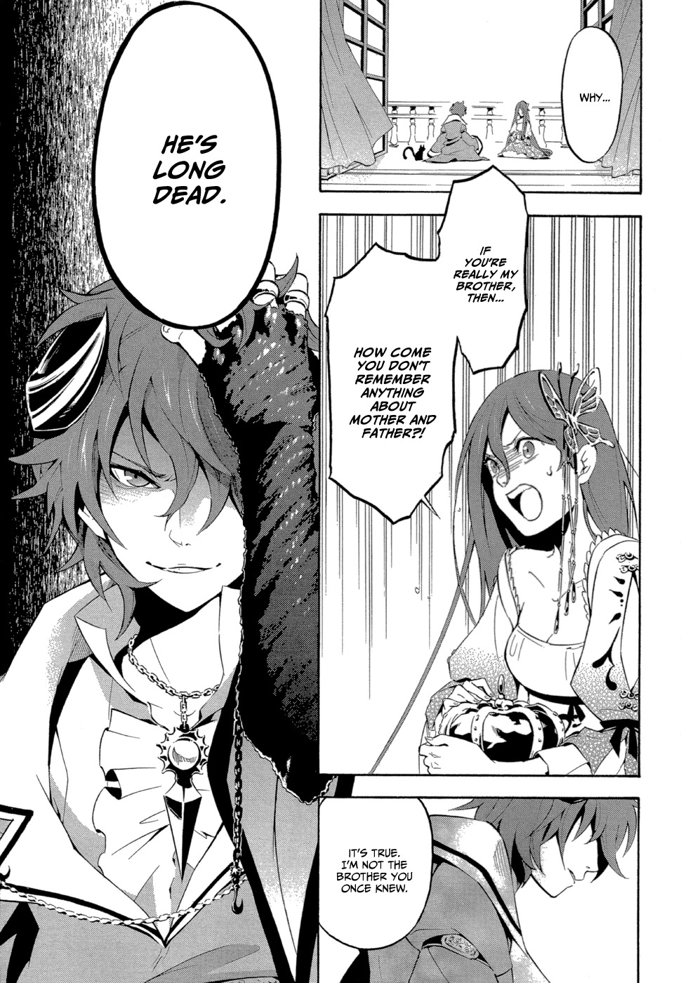 Antimagia Chapter 4 page 24 - Chapter 4: Tyrannosaurus