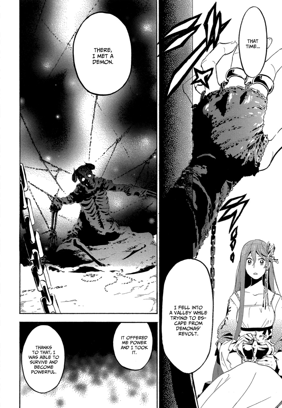 Antimagia Chapter 4 page 25 - Chapter 4: Tyrannosaurus