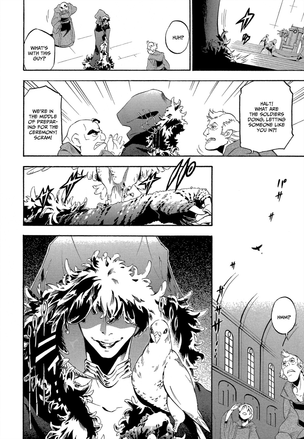 Antimagia Chapter 4 page 31 - Chapter 4: Tyrannosaurus
