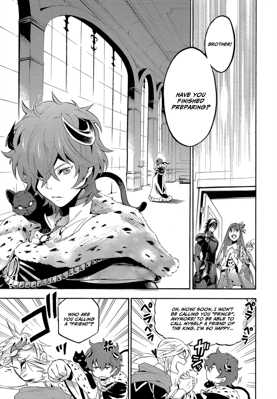 Antimagia Chapter 4 page 32 - Chapter 4: Tyrannosaurus