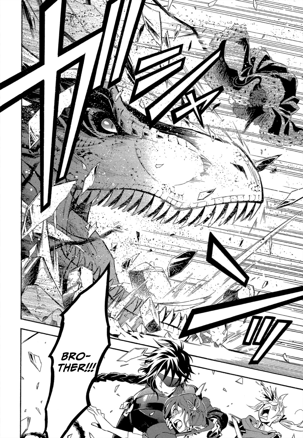Antimagia Chapter 4 page 35 - Chapter 4: Tyrannosaurus