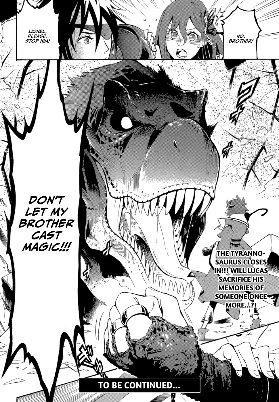 Antimagia Chapter 4 page 37 - Chapter 4: Tyrannosaurus
