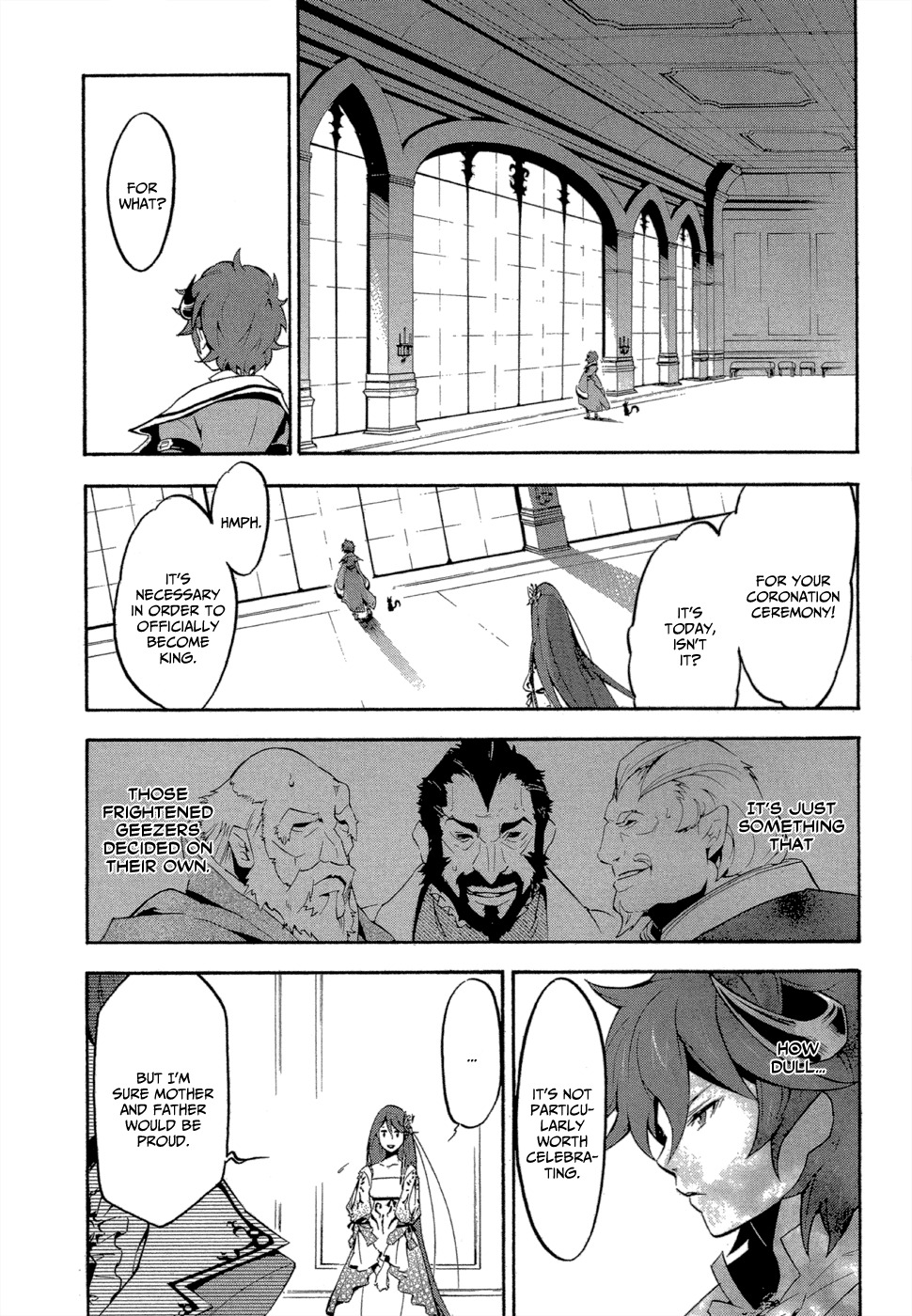 Antimagia Chapter 4 page 6 - Chapter 4: Tyrannosaurus