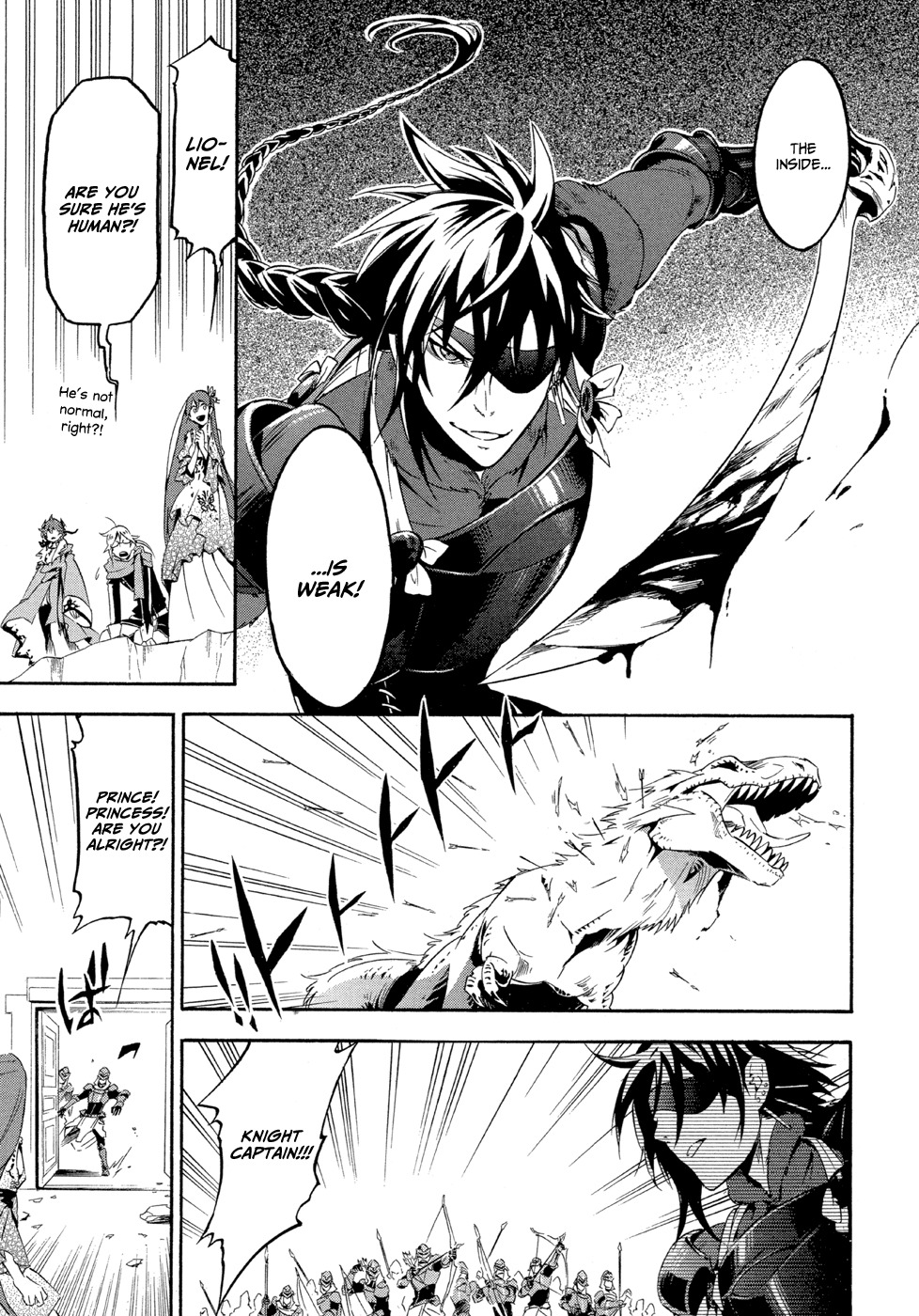 Antimagia Chapter 5 page 11 - Chapter 5: Homo Cornu