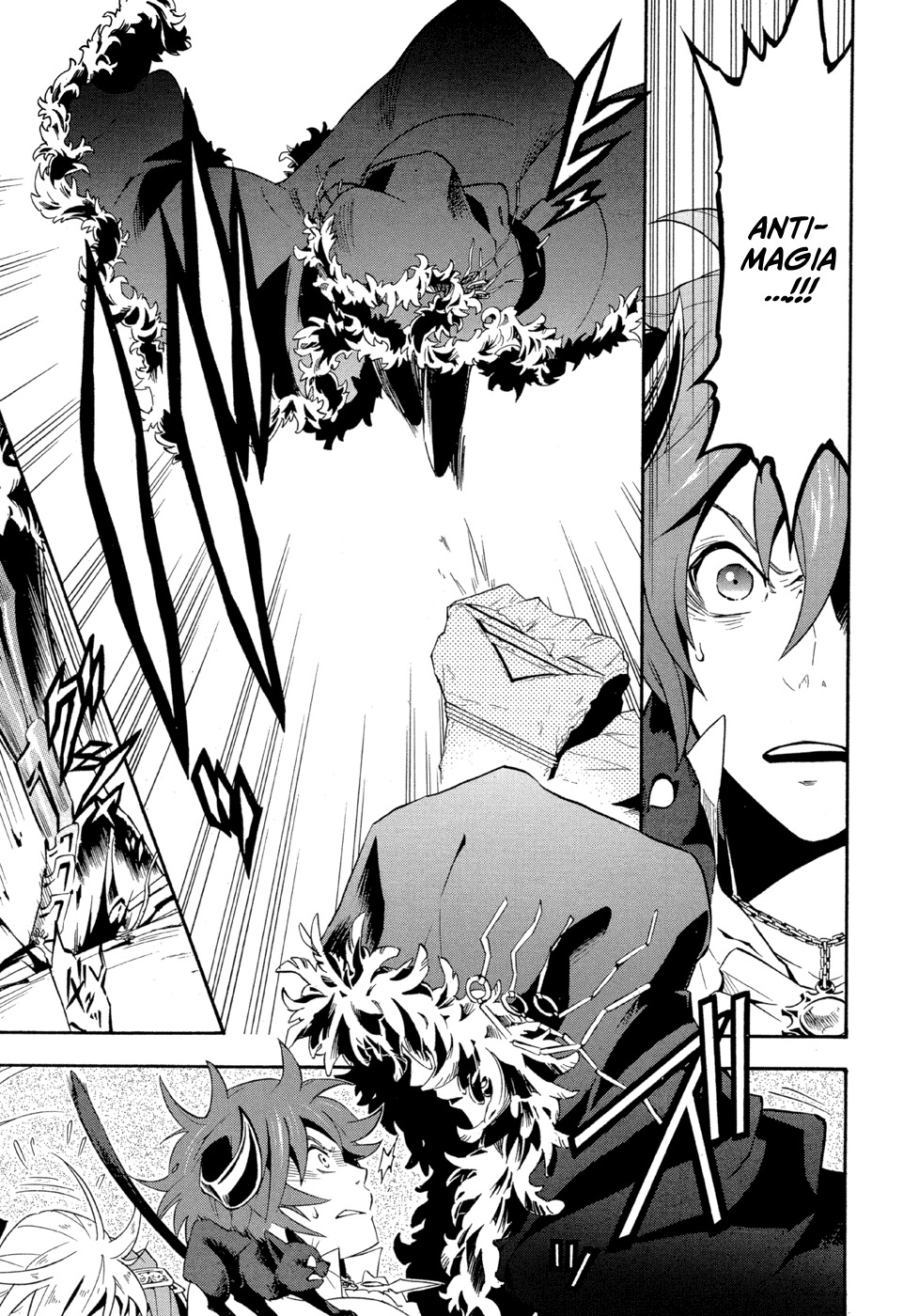 Antimagia Chapter 5 page 15 - Chapter 5: Homo Cornu