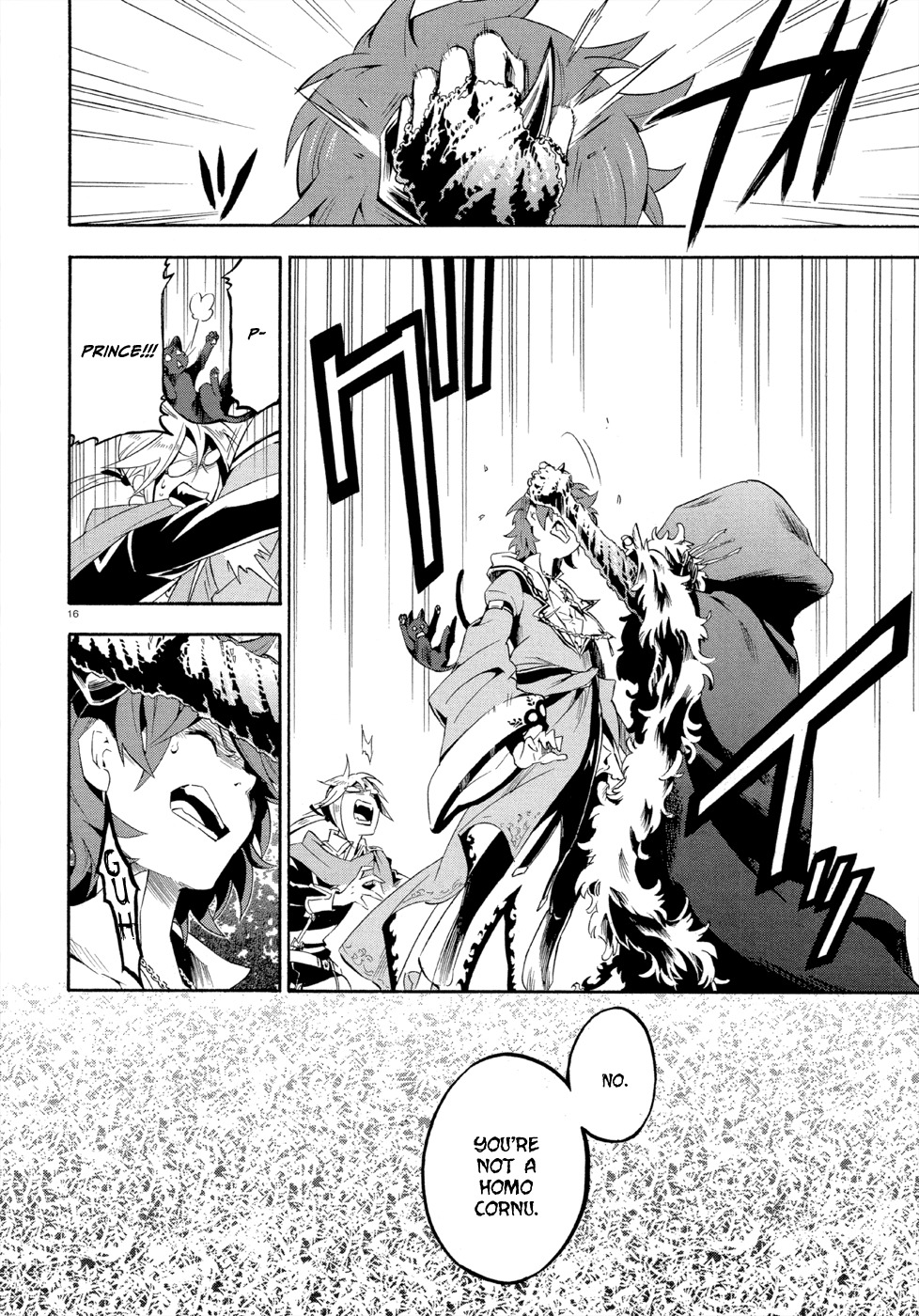Antimagia Chapter 5 page 16 - Chapter 5: Homo Cornu