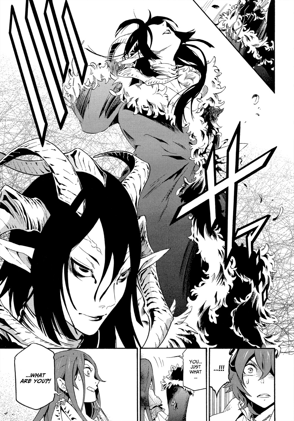 Antimagia Chapter 5 page 19 - Chapter 5: Homo Cornu