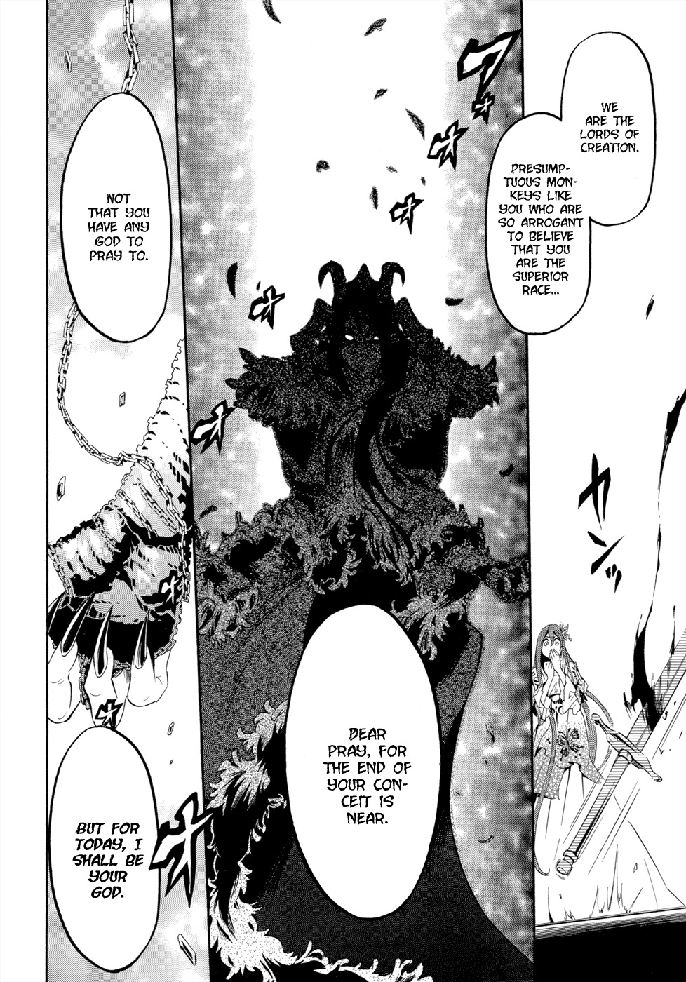 Antimagia Chapter 5 page 20 - Chapter 5: Homo Cornu
