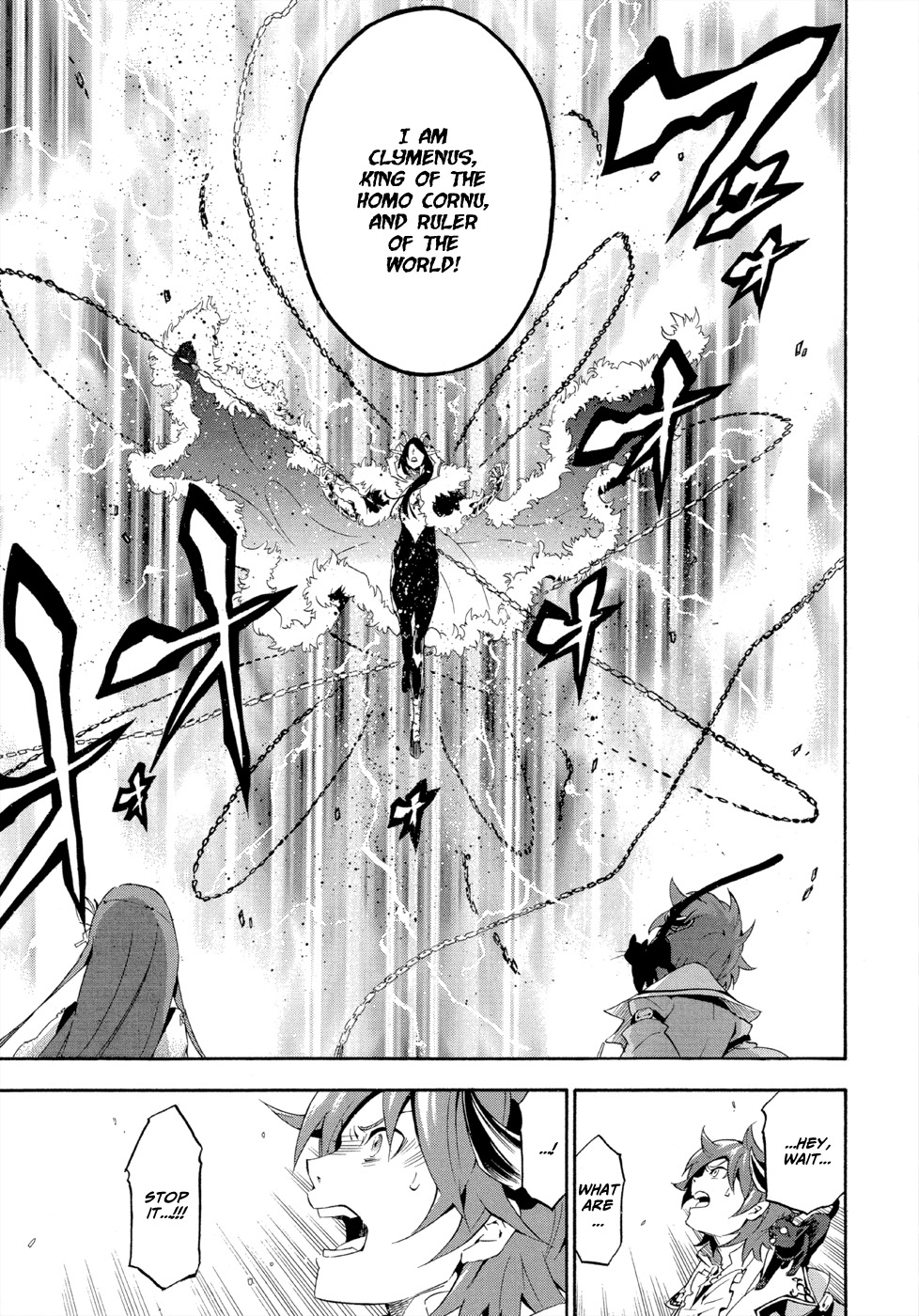 Antimagia Chapter 5 page 21 - Chapter 5: Homo Cornu