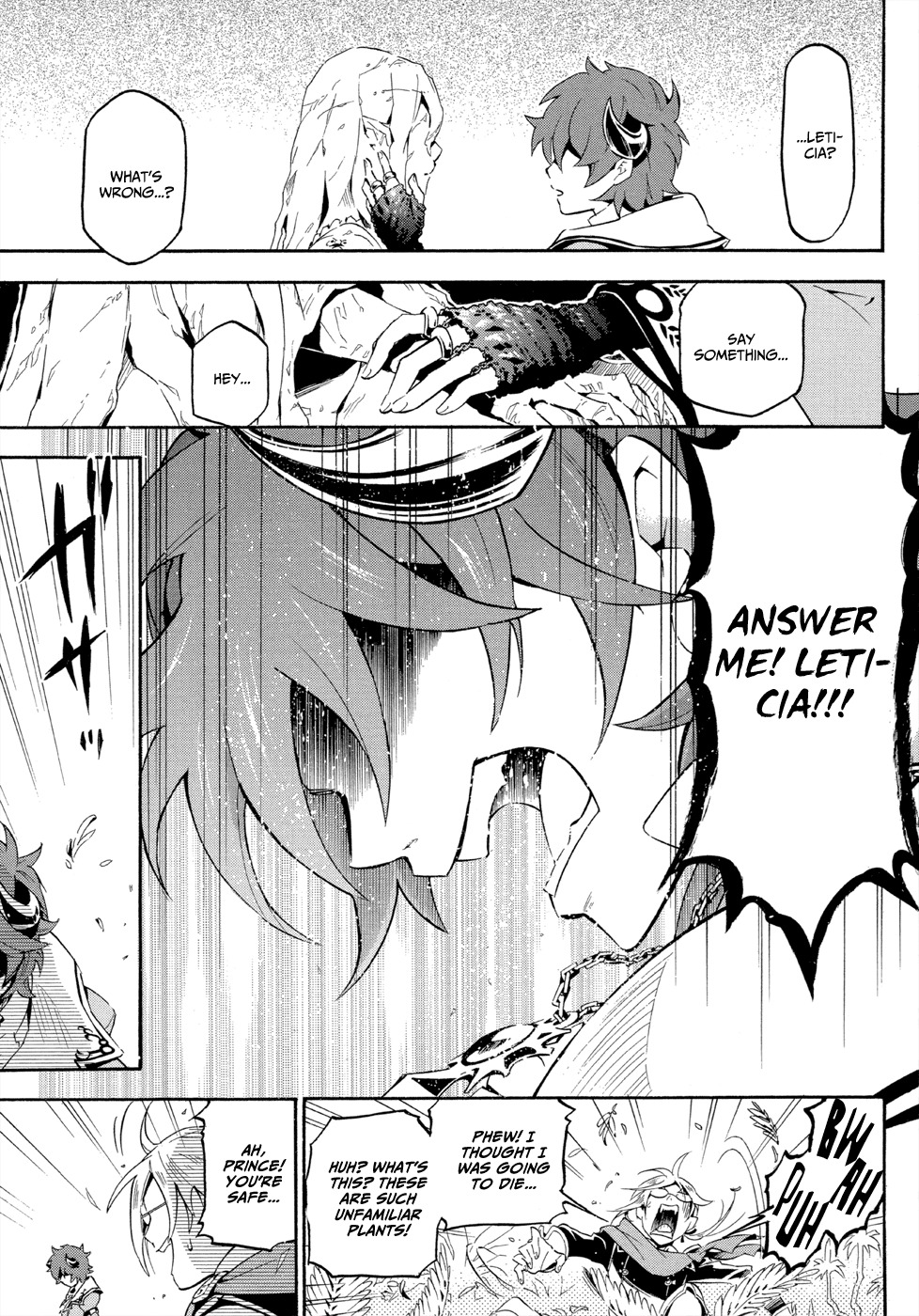 Antimagia Chapter 5 page 28 - Chapter 5: Homo Cornu