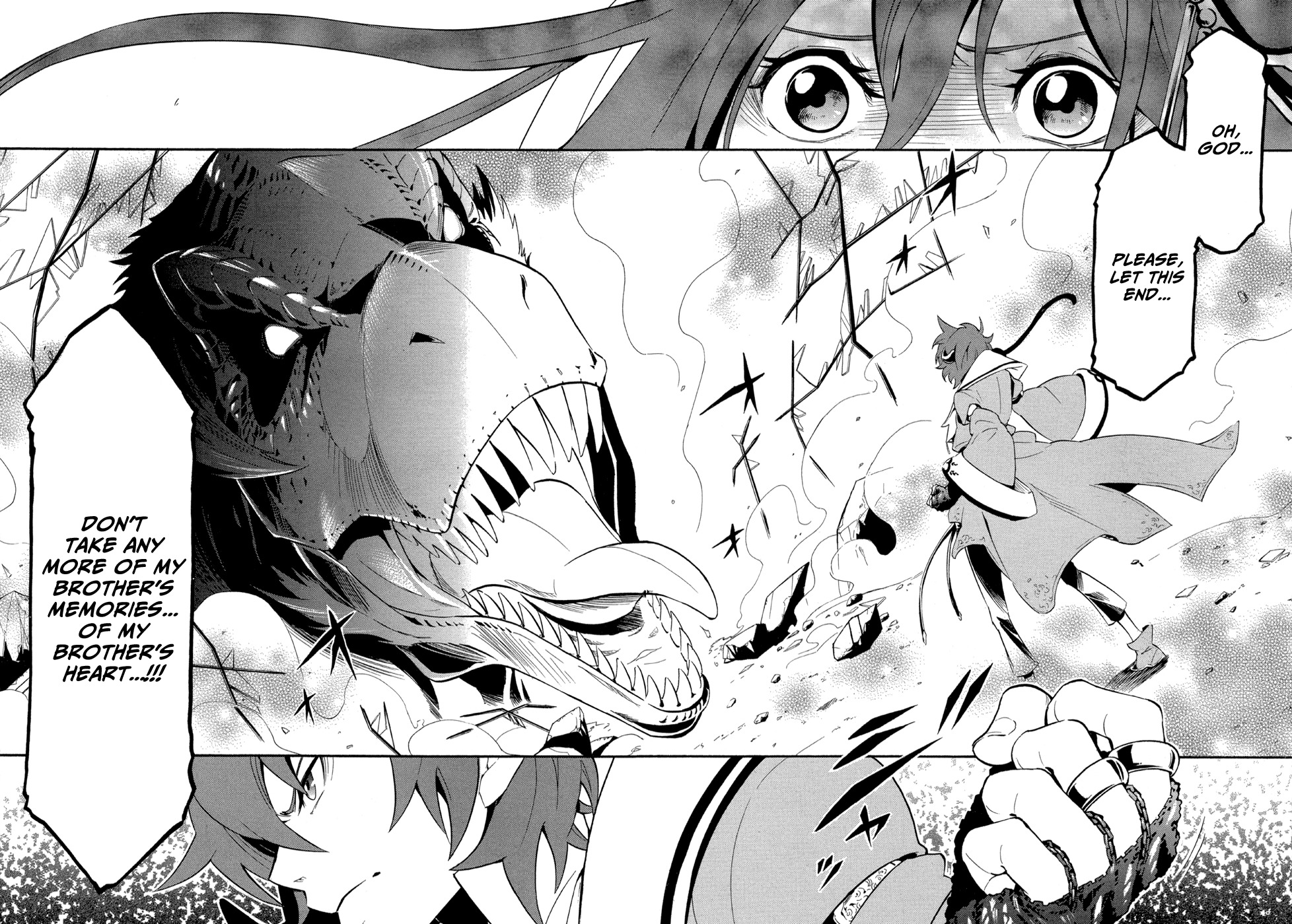 Antimagia Chapter 5 page 3 - Chapter 5: Homo Cornu