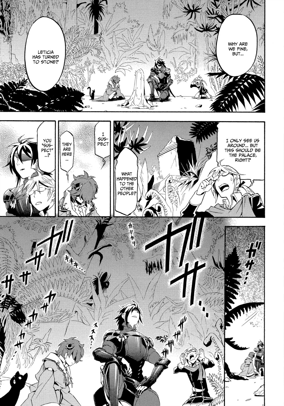 Antimagia Chapter 5 page 30 - Chapter 5: Homo Cornu
