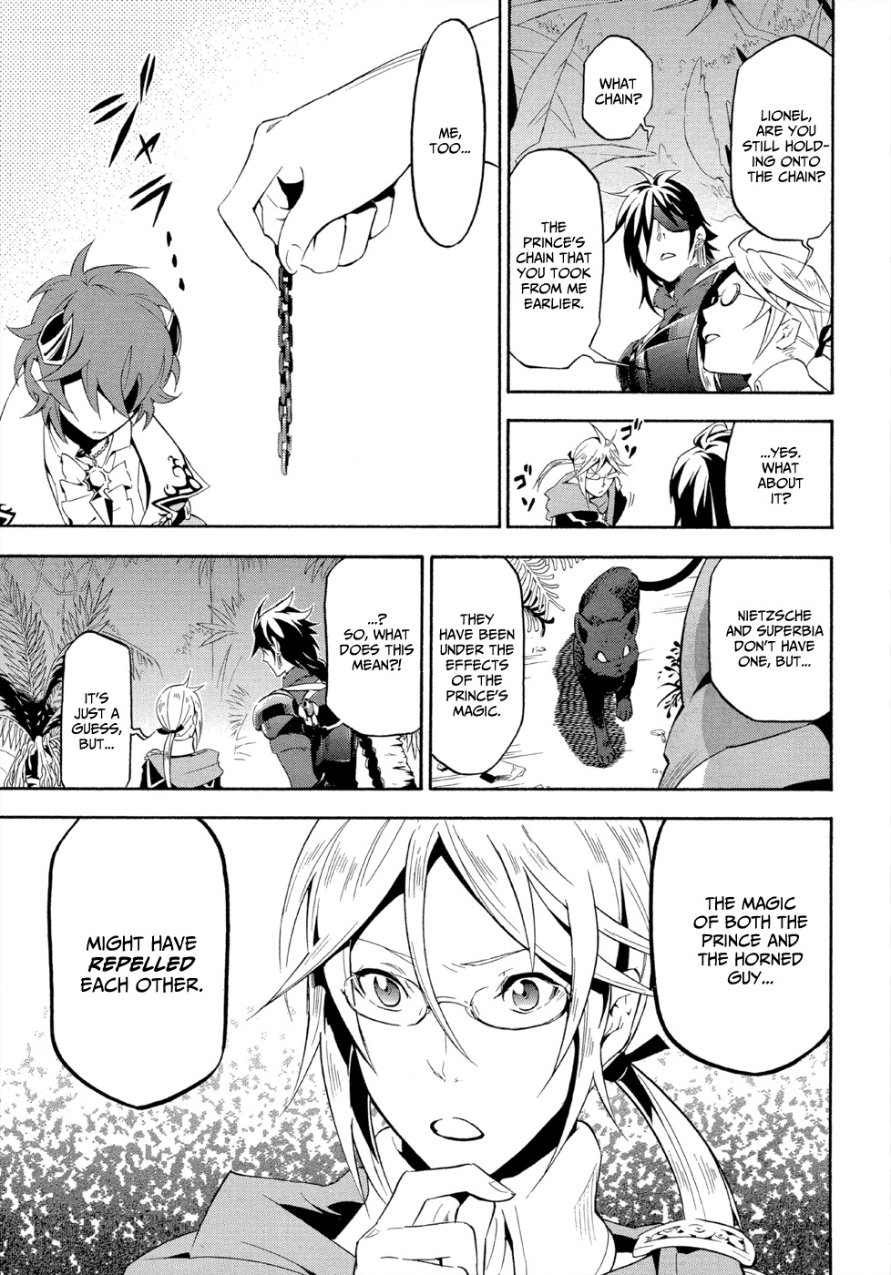 Antimagia Chapter 5 page 32 - Chapter 5: Homo Cornu
