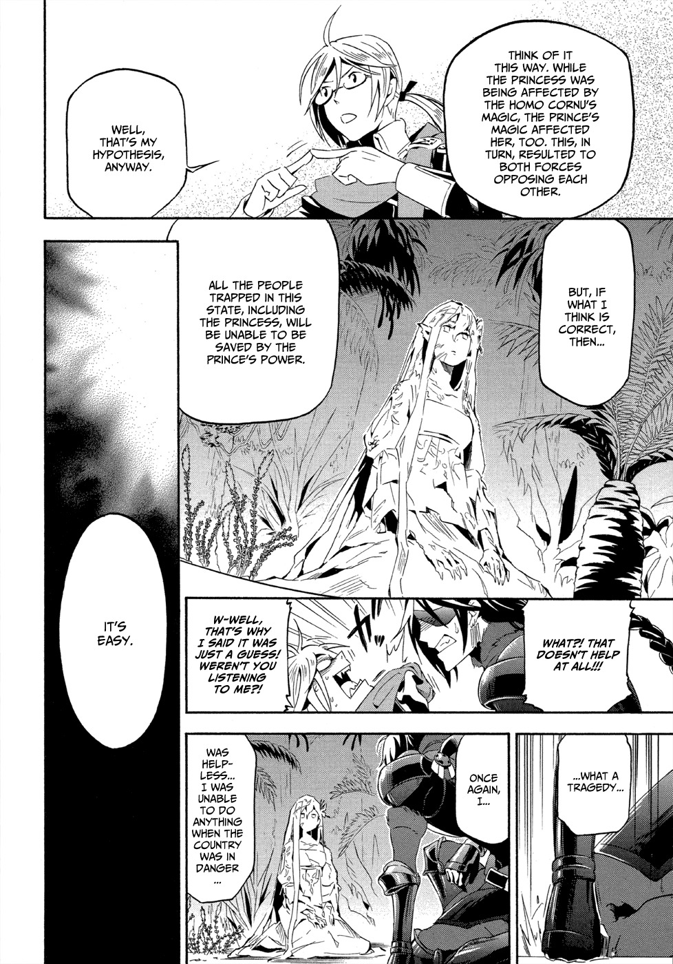 Antimagia Chapter 5 page 33 - Chapter 5: Homo Cornu