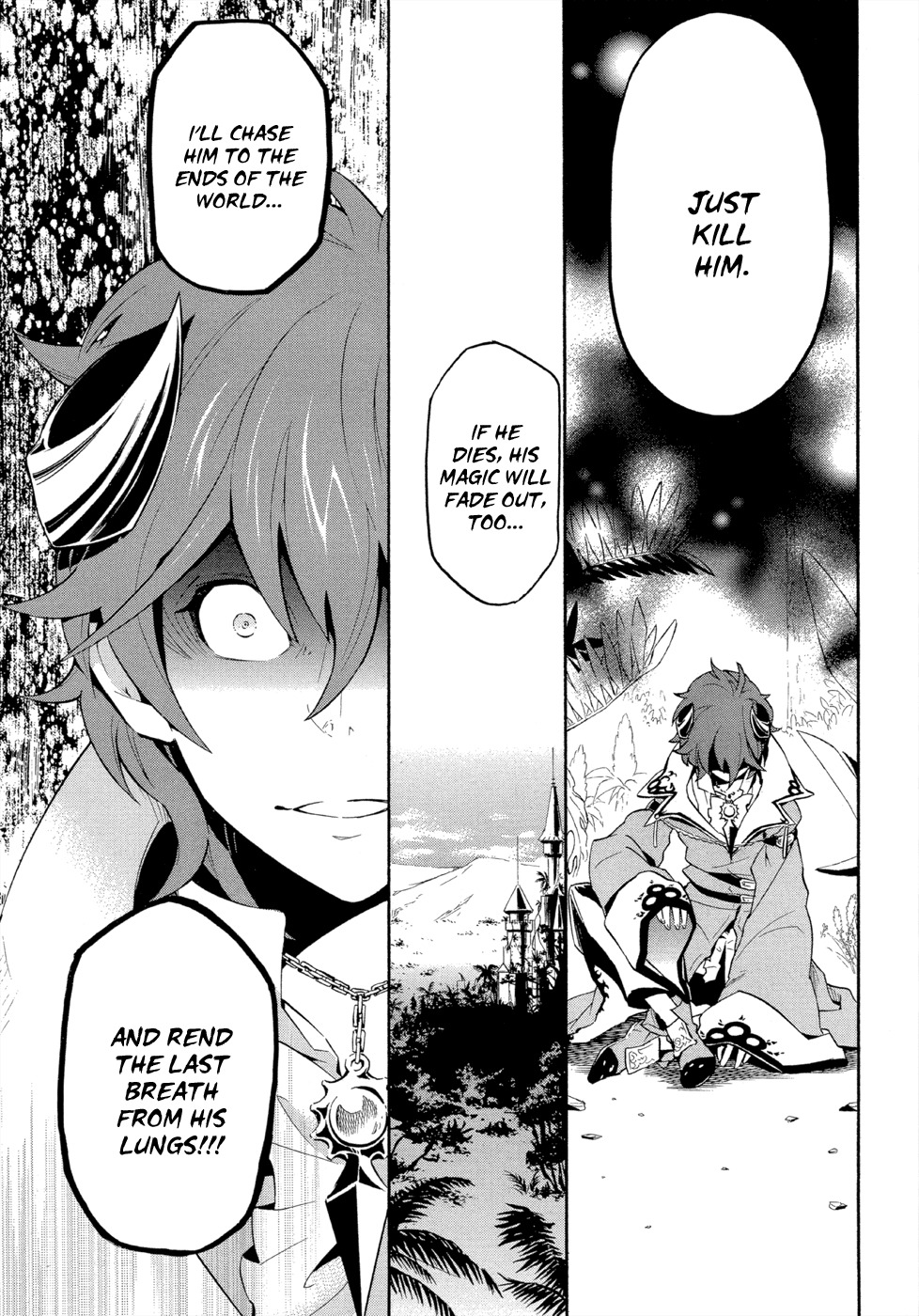 Antimagia Chapter 5 page 34 - Chapter 5: Homo Cornu