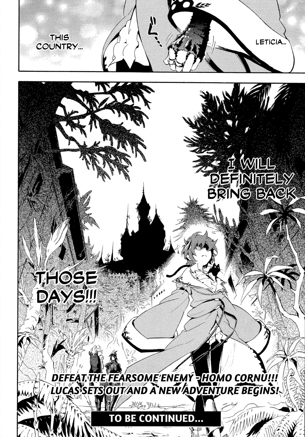 Antimagia Chapter 5 page 36 - Chapter 5: Homo Cornu