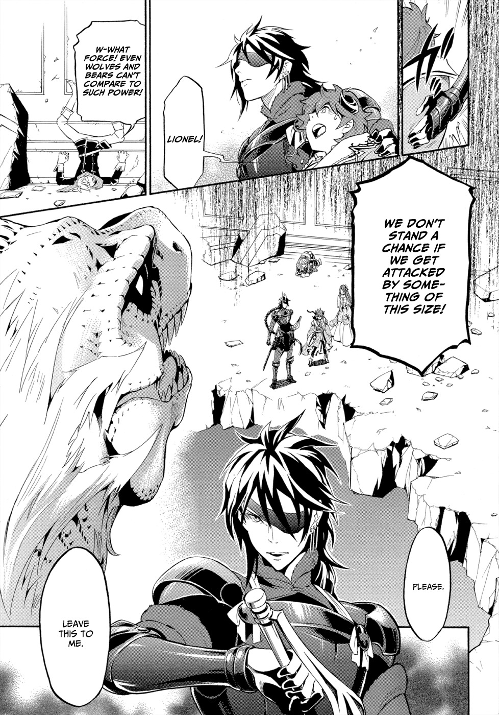 Antimagia Chapter 5 page 5 - Chapter 5: Homo Cornu