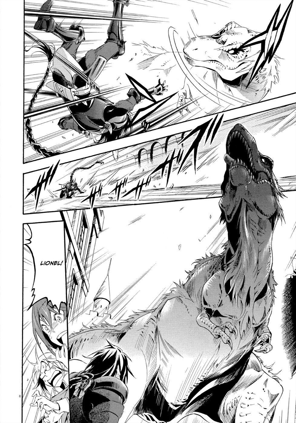 Antimagia Chapter 5 page 8 - Chapter 5: Homo Cornu