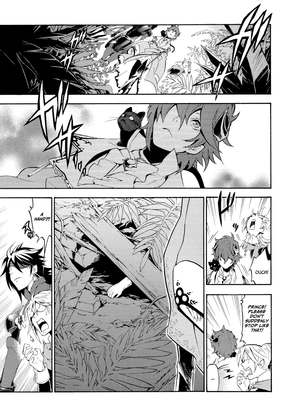 Antimagia Chapter 6 page 2 - Chapter 6: Arthropleura