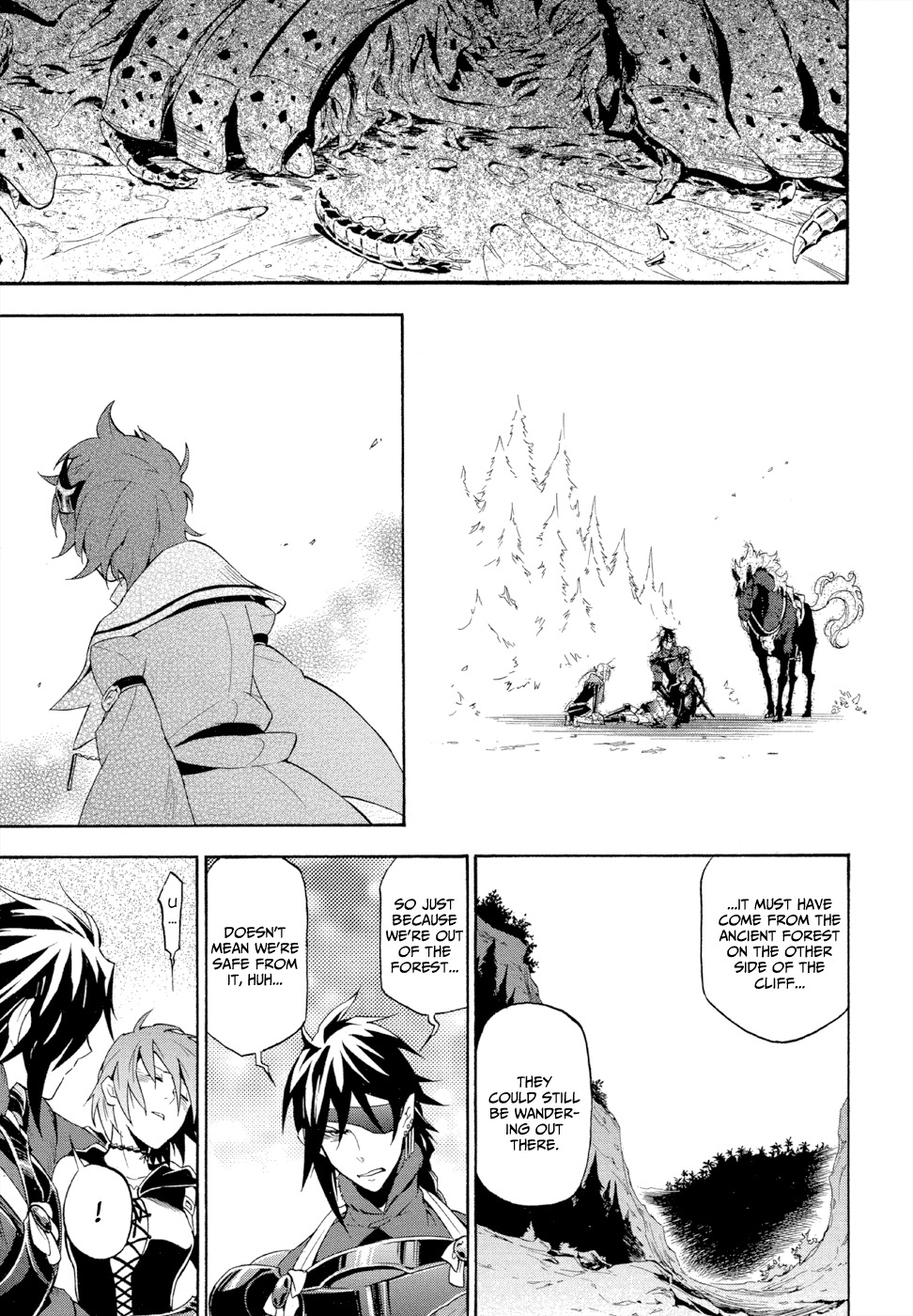 Antimagia Chapter 6 page 25 - Chapter 6: Arthropleura