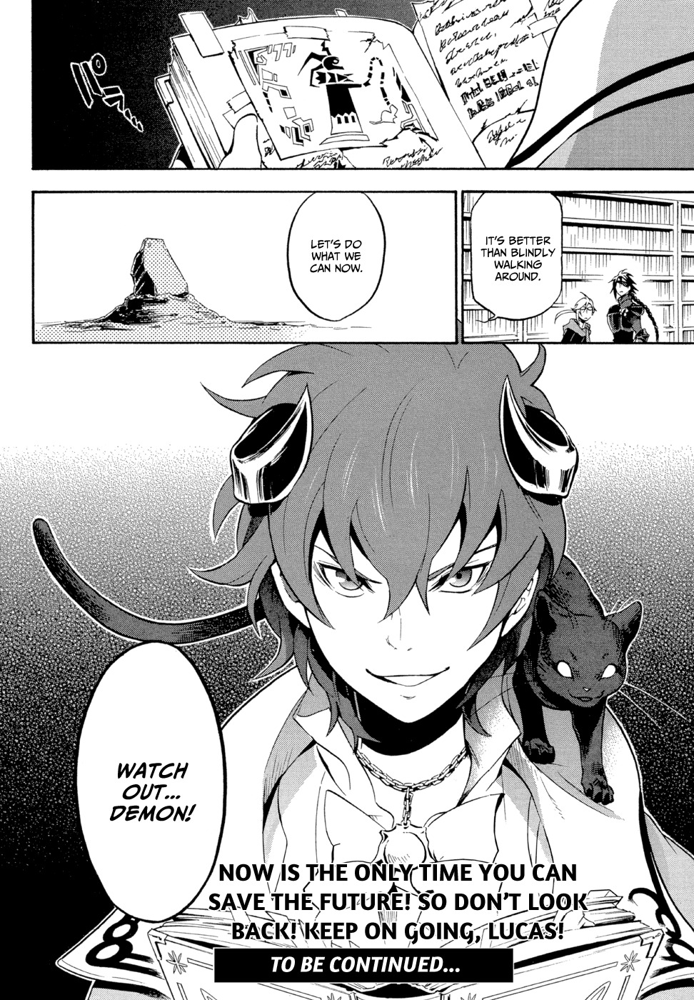 Antimagia Chapter 6 page 35 - Chapter 6: Arthropleura