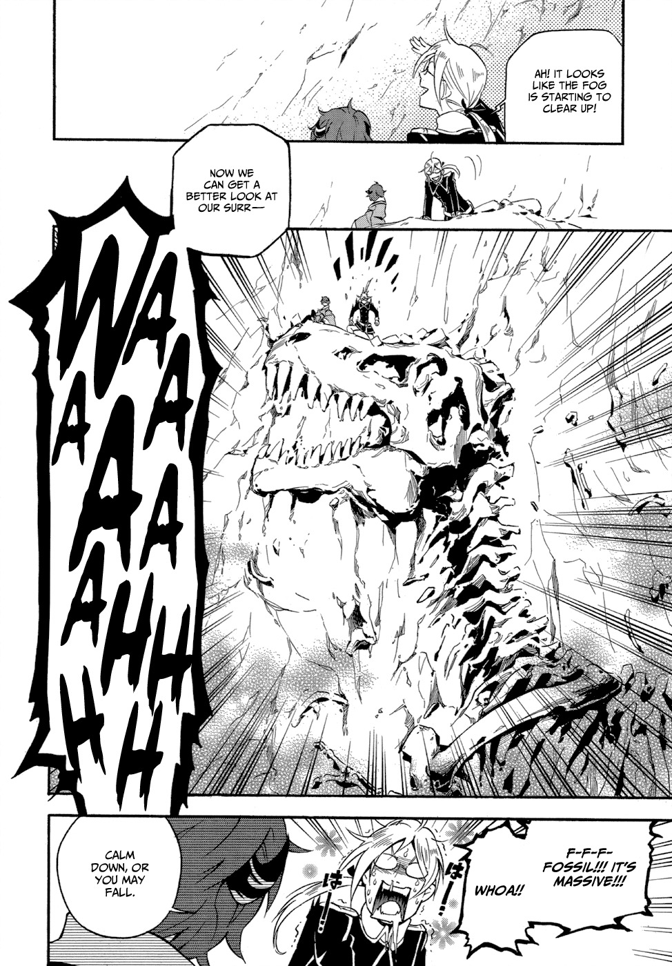 Antimagia Chapter 7 page 17 - Chapter 7: Spinosaurus