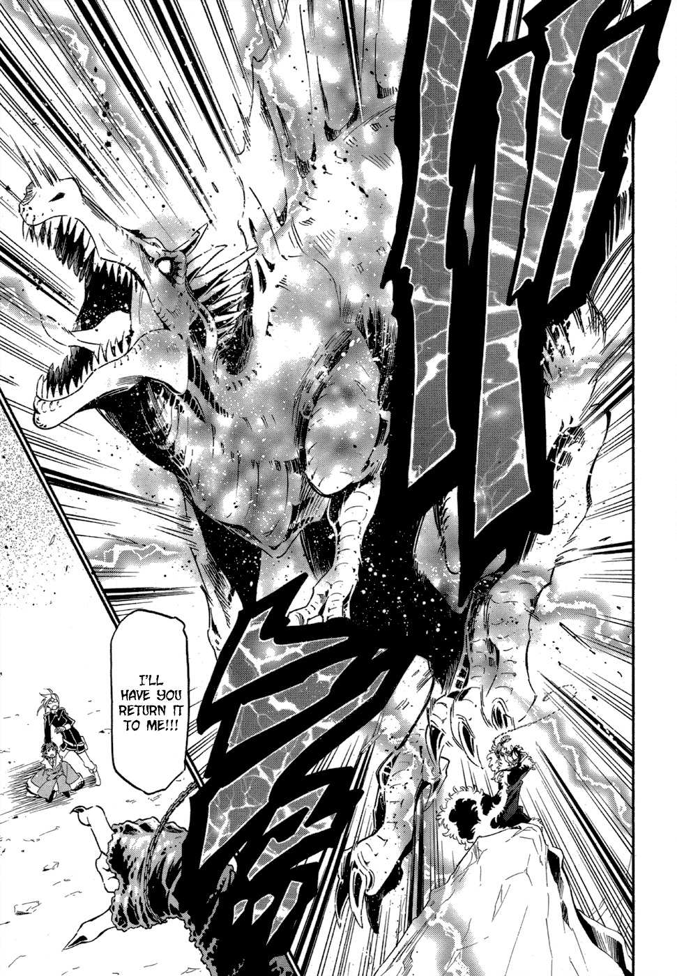 Antimagia Chapter 7 page 28 - Chapter 7: Spinosaurus
