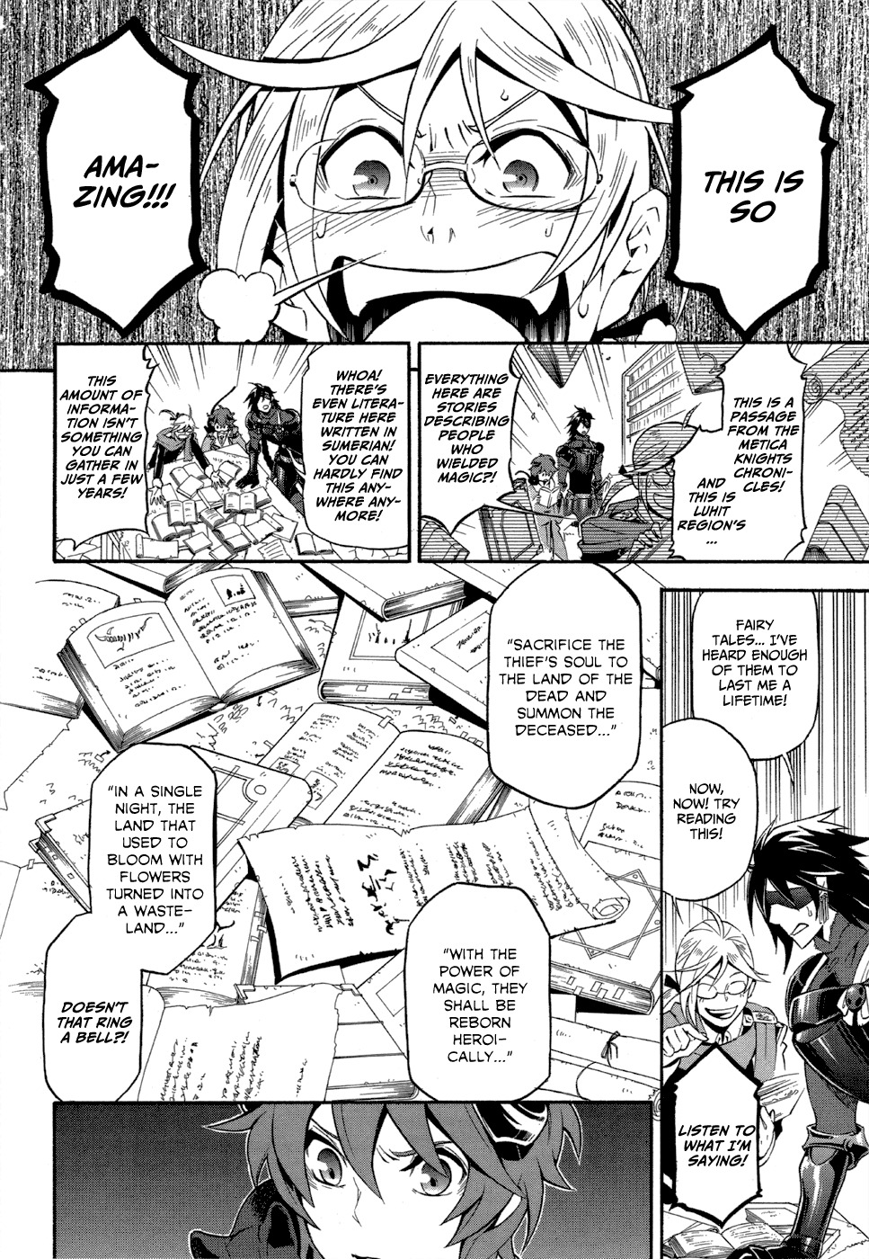 Antimagia Chapter 7 page 3 - Chapter 7: Spinosaurus