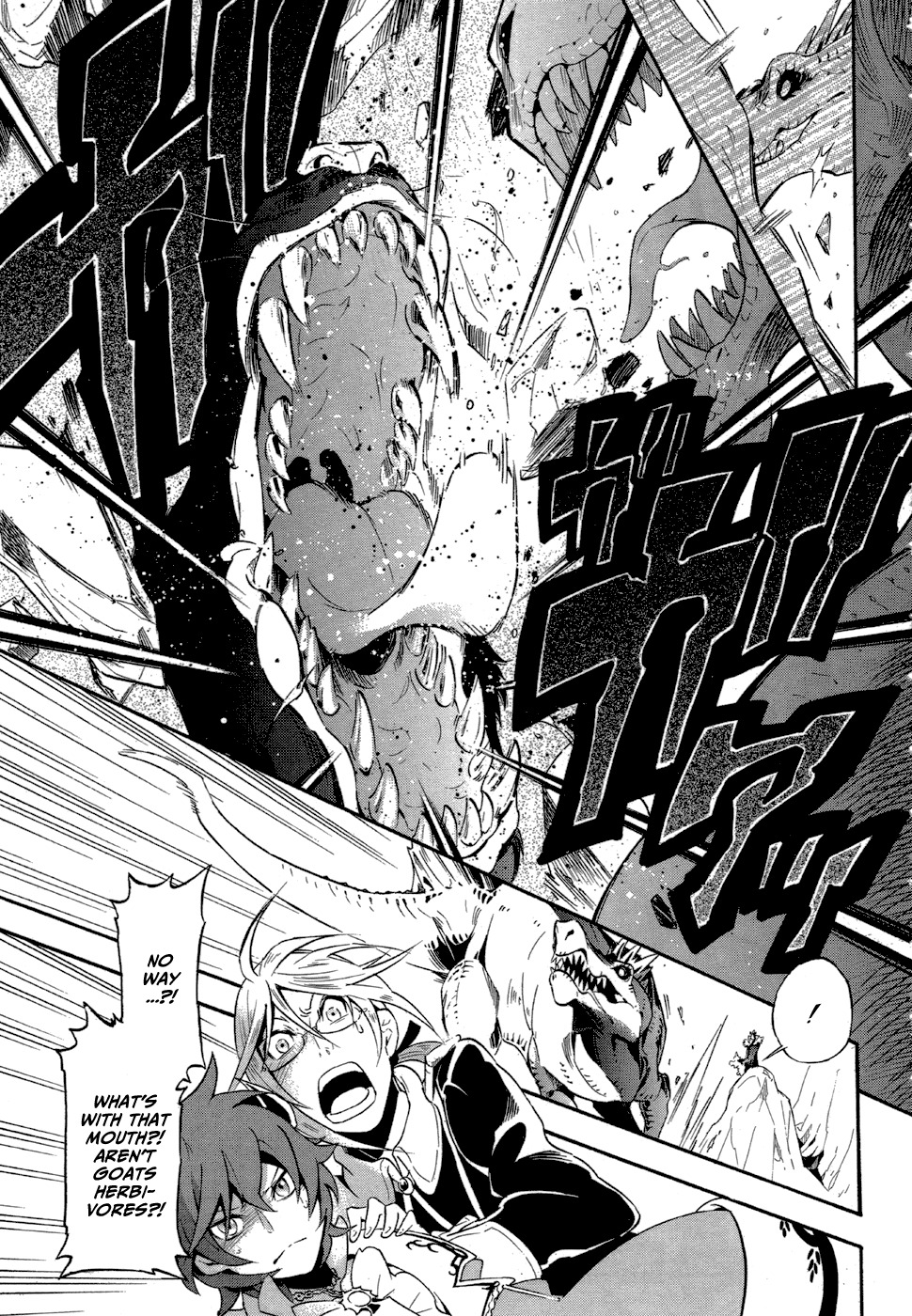Antimagia Chapter 7 page 32 - Chapter 7: Spinosaurus